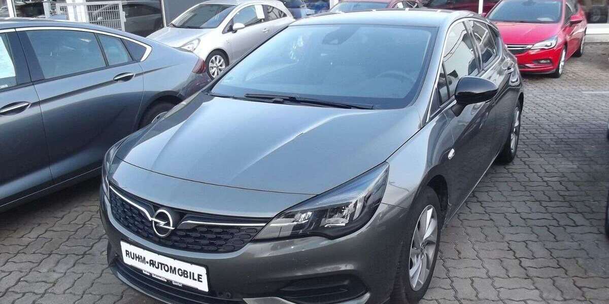 Opel Astra 24.070 km 15.450 &euro; Querfurt 06268