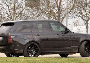 Land Rover Range Rover 110.000 km 45.500 &euro; Halle 06110