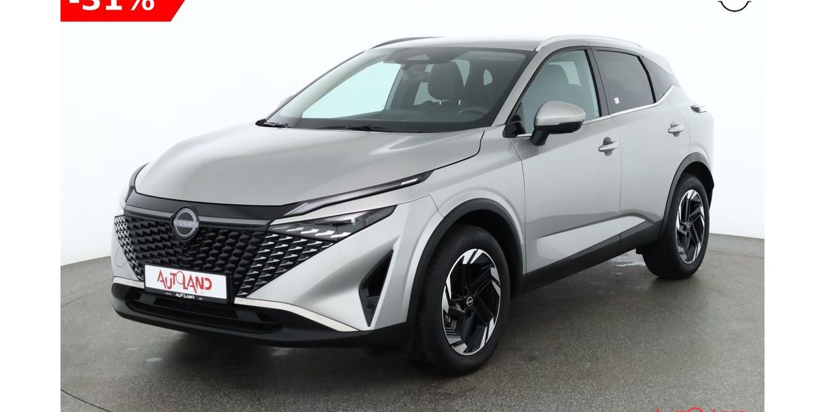 Nissan Qashqai 17.181 km 25.890 &euro; Brehna 06796