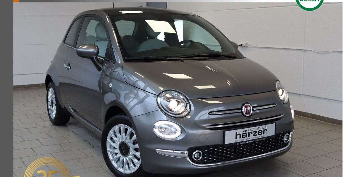 Fiat 500 14.336 km 14.390 &euro; Schkopau 06258