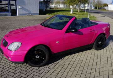 Mercedes-Benz SLK 200 179.000 km 3.499 &euro; Bitterfeld 06749