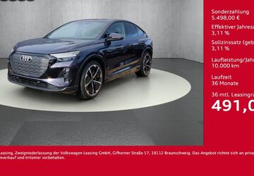 Audi Q4 e-tron 6.200 km 54.980 &euro; Halle 06122