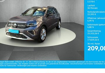 VW T-Cross 16.387 km 27.970 &euro; Halle/Saale 06110