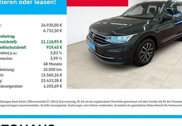 VW Tiguan 78.466 km 26.930 &euro; Bitterfeld-Wolfen 06749