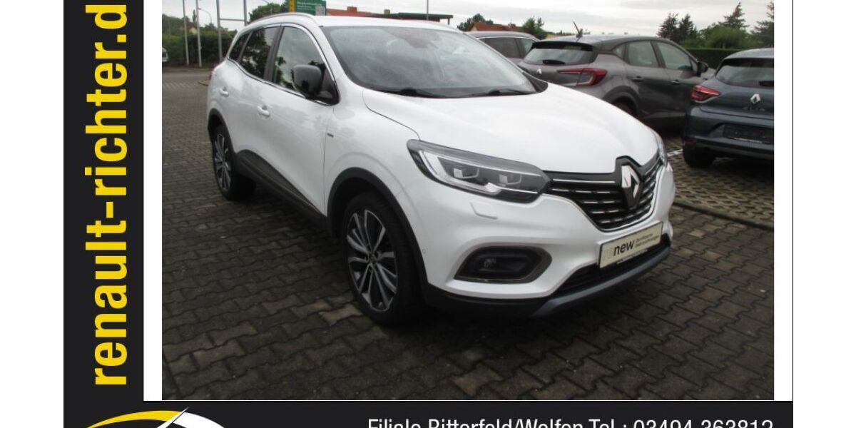 Renault Kadjar 63.660 km 16.985 &euro; Wolfen 06766
