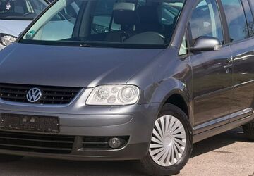 VW Touran 245.000 km 6.899 &euro; Bitterfeld 06749
