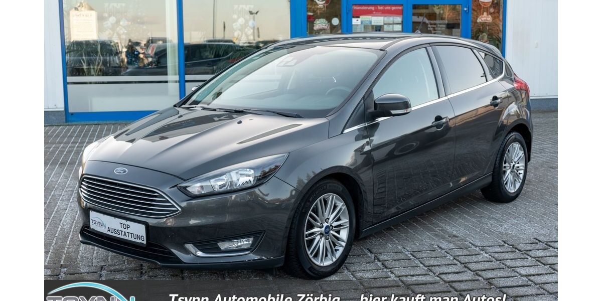 Ford Focus 116.602 km 8.600 &euro; Zörbig bei Leipzig 06780