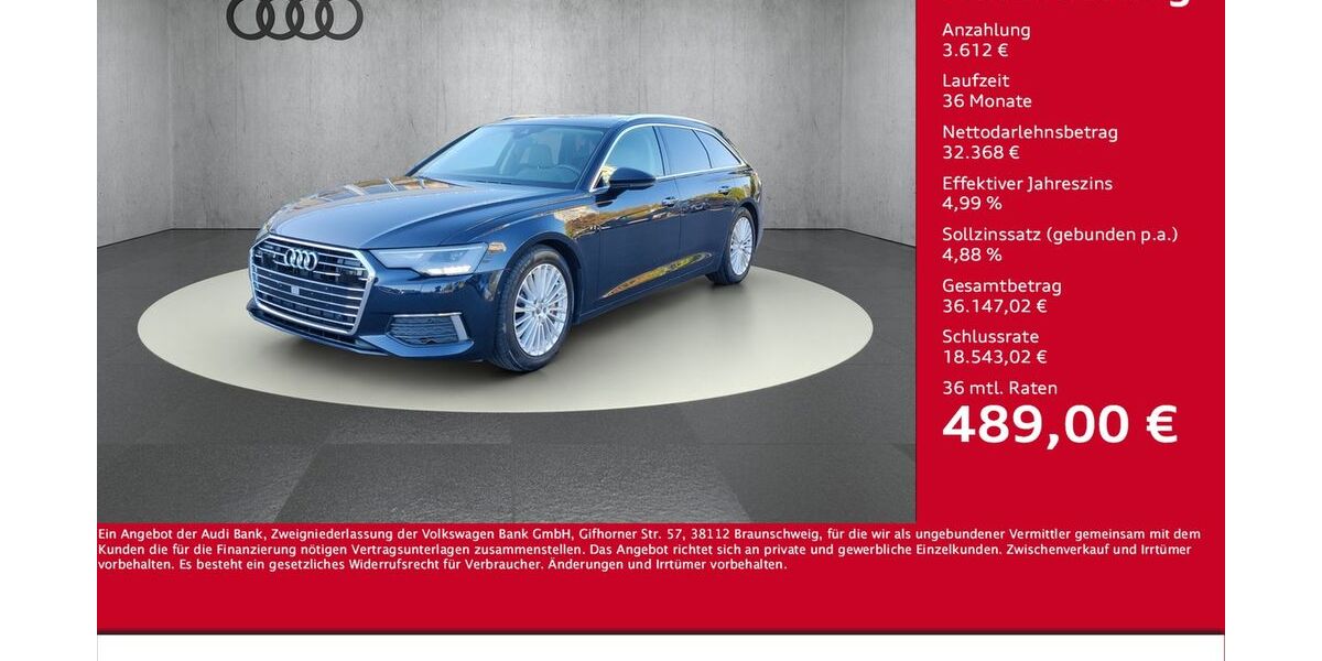 Audi A6 85.900 km 34.980 &euro; Halle 06122
