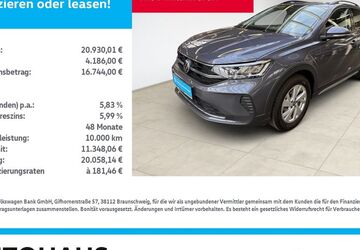 VW Taigo 19.995 km 20.930 &euro; Bitterfeld-Wolfen 06749