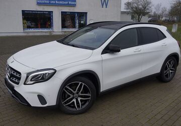 Mercedes-Benz GLA 180 83.500 km 17.799 &euro; Bitterfeld 06749
