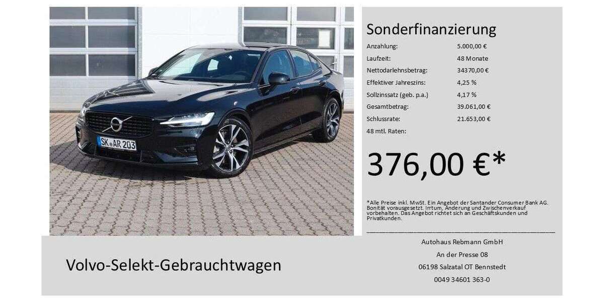 Volvo S60 16.500 km 32.990 &euro; Salzatal OT Bennstedt 06198