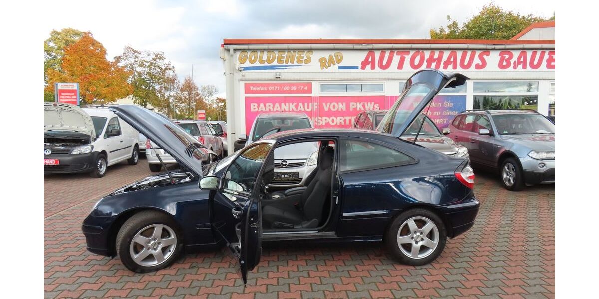 Mercedes-Benz C 180 135.485 km 5.450 &euro; Sandersdorf-Brehna 06796
