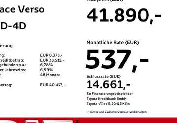 Toyota Proace 27.275 km 41.890 &euro; Halle 06130