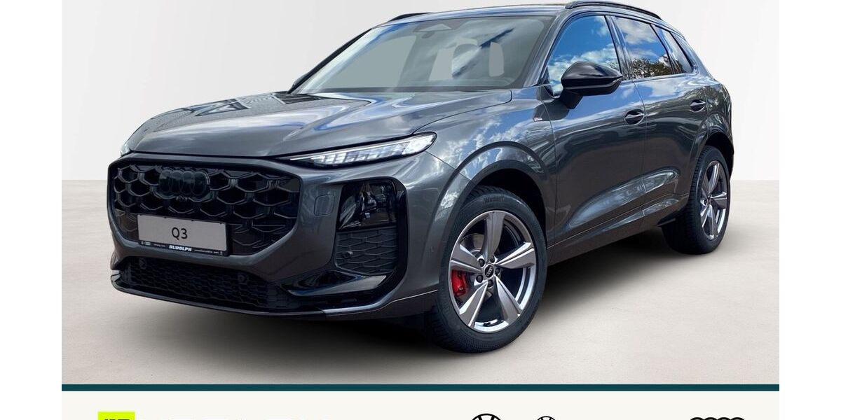 Audi Q3 2.500 km 52.480 &euro; Merseburg 06217