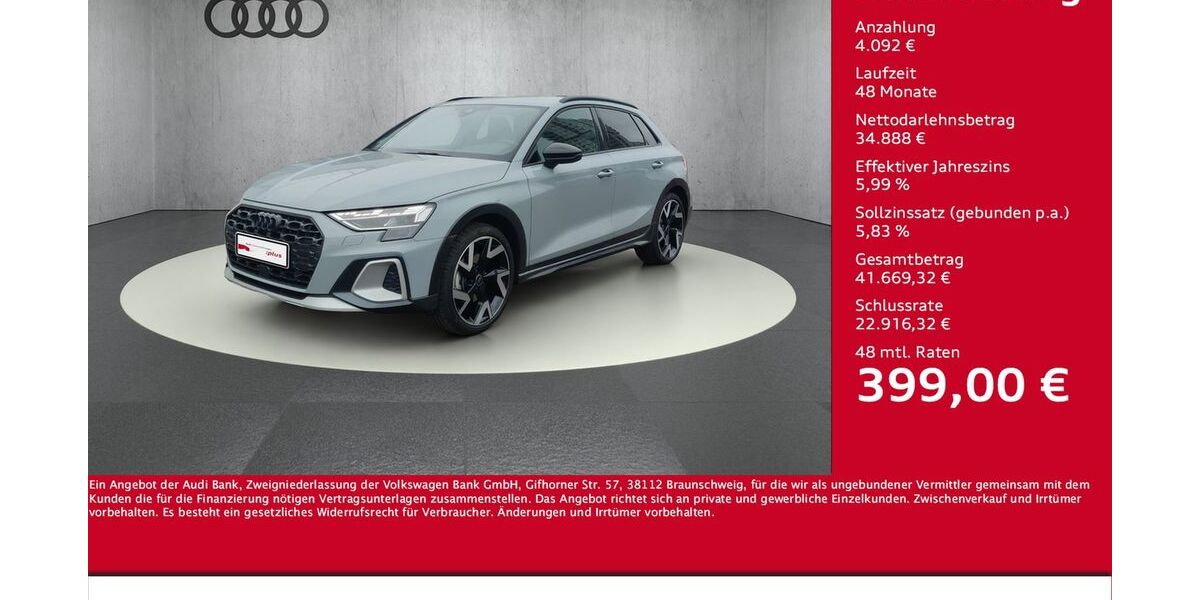 Audi A3 4.000 km 38.980 &euro; Halle 06122