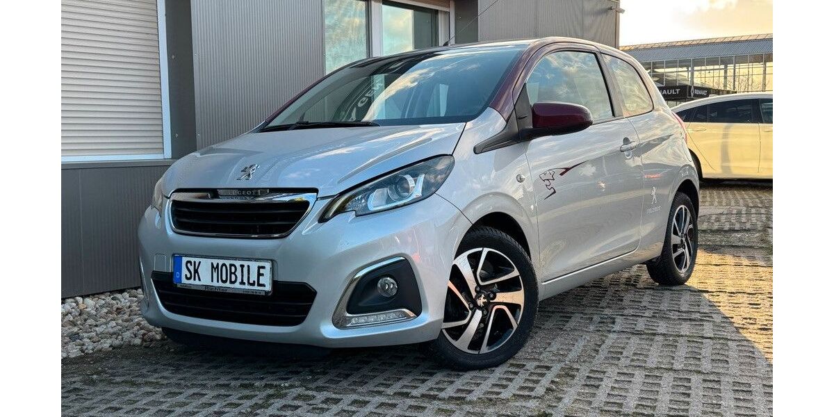 Peugeot 108 96.455 km 5.999 &euro; Bitterfeld-Wolfen 06766