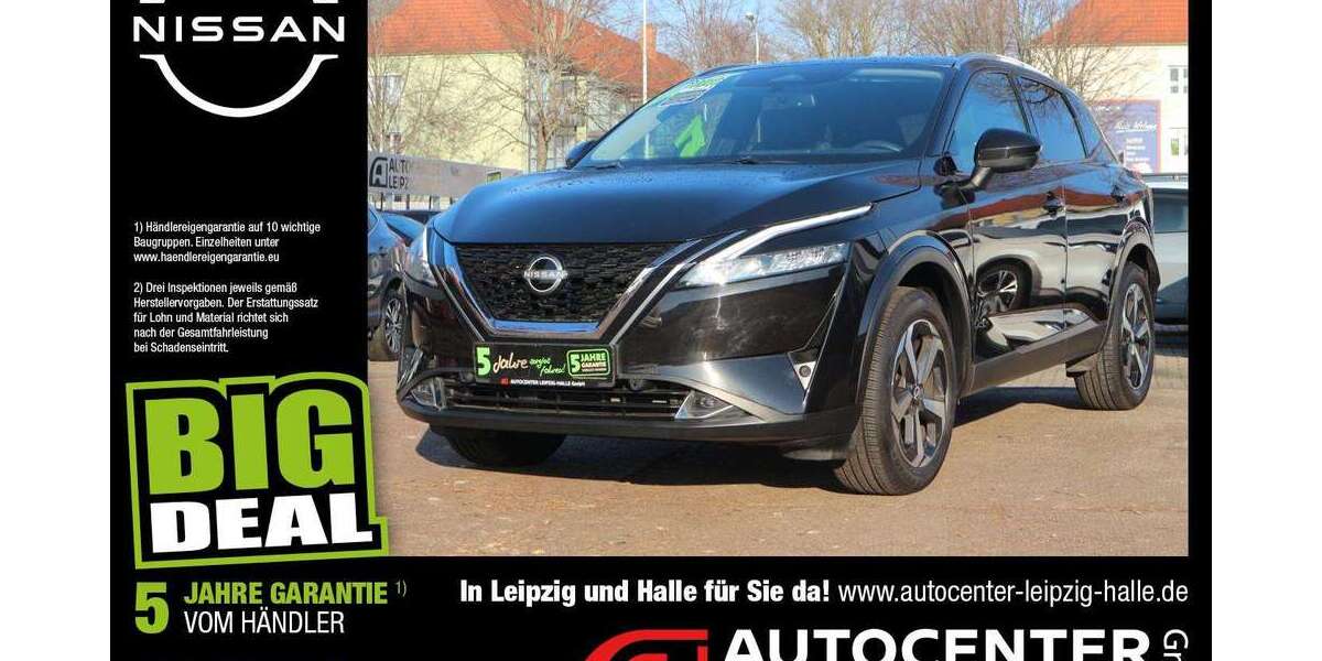 Nissan Qashqai 20.276 km 24.790 &euro; Halle 06130