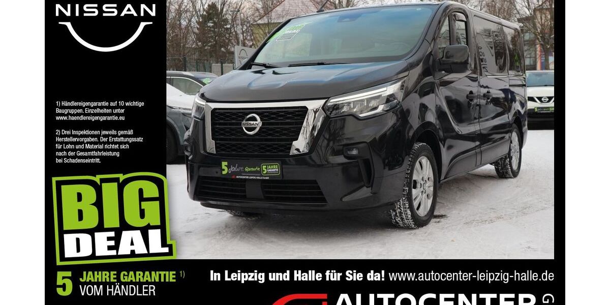 Nissan NV300 77.071 km 28.970 &euro; Halle 06130
