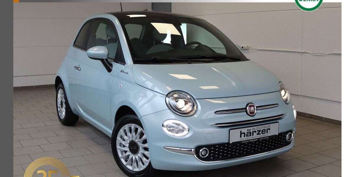 Fiat 500 10.000 km 14.990 &euro; Schkopau 06258