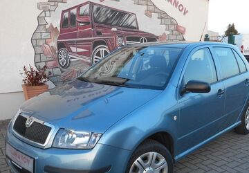 Skoda Fabia 125.567 km 2.790 &euro; Markranstädt OT Quesitz 04420