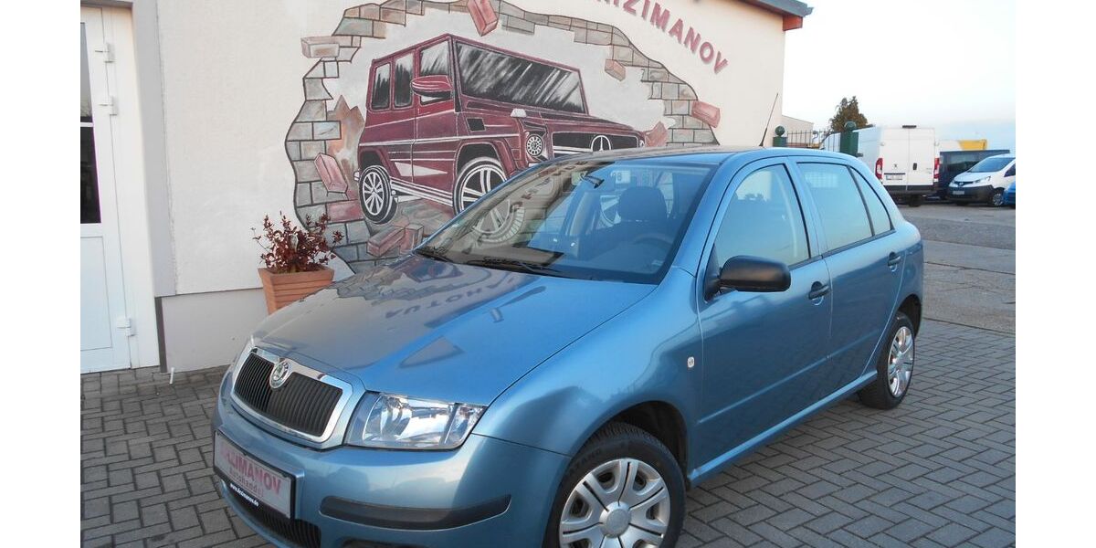 Skoda Fabia 125.567 km 2.790 &euro; Markranstädt OT Quesitz 04420