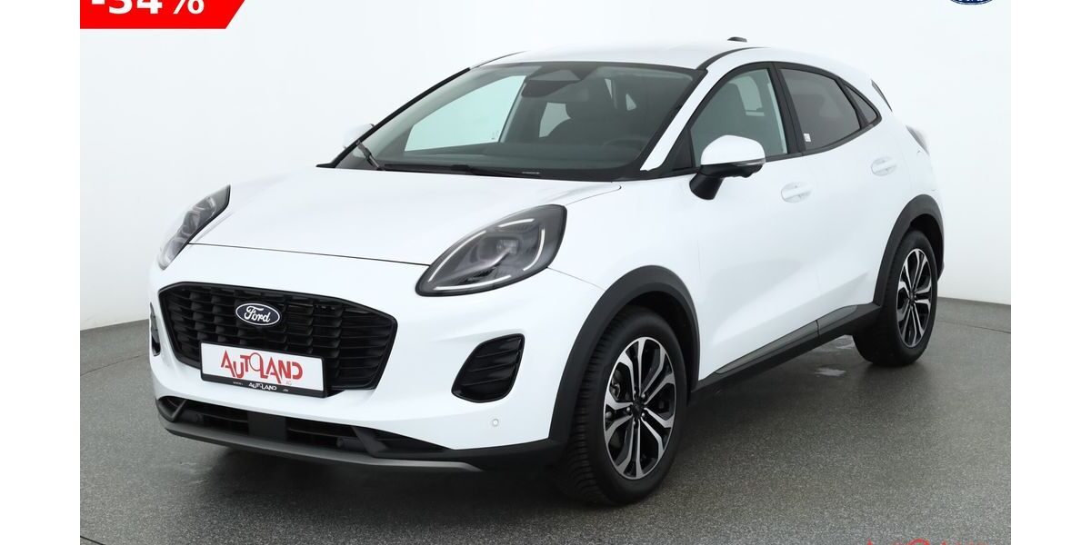 Ford Puma 18.838 km 20.890 &euro; Eisleben 06295