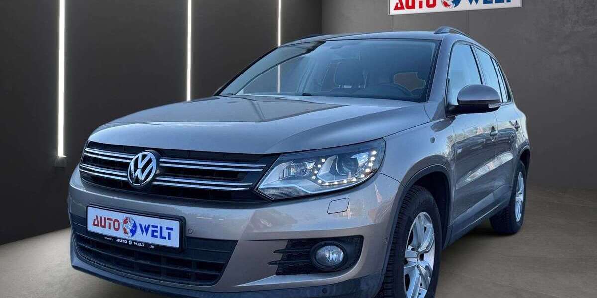VW Tiguan 68.211 km 11.990 &euro; Sandersdorf-Brehna 06796