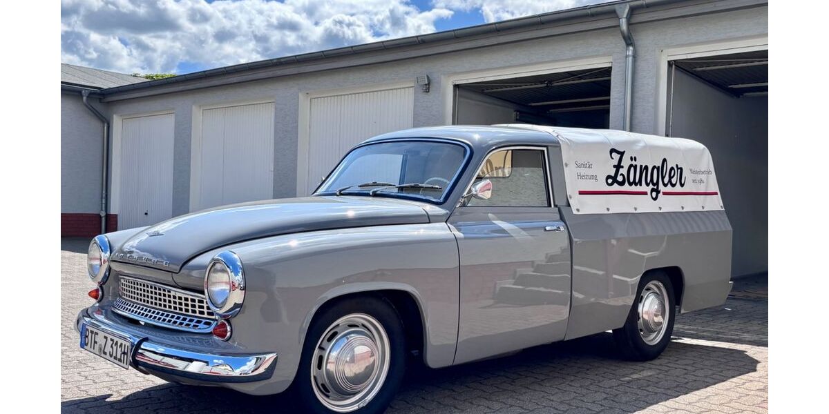 Wartburg 311 58.000 km 39.990 &euro; Bitterfeld-Wolfen 06766