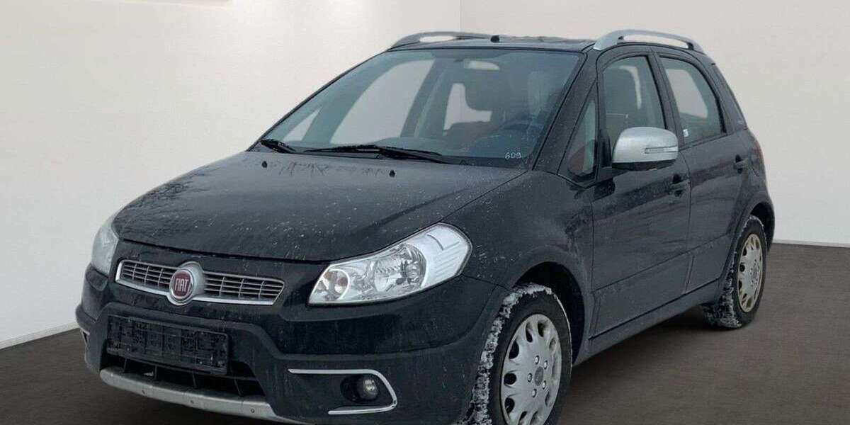 Suzuki SX4 140.159 km 5.999 &euro; Sandersdorf-Brehna 06796