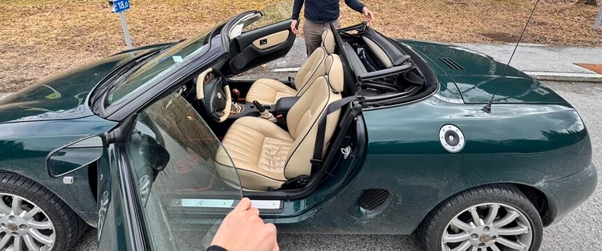 MG F 59.000 km 6.199 &euro; Landsberg 06188