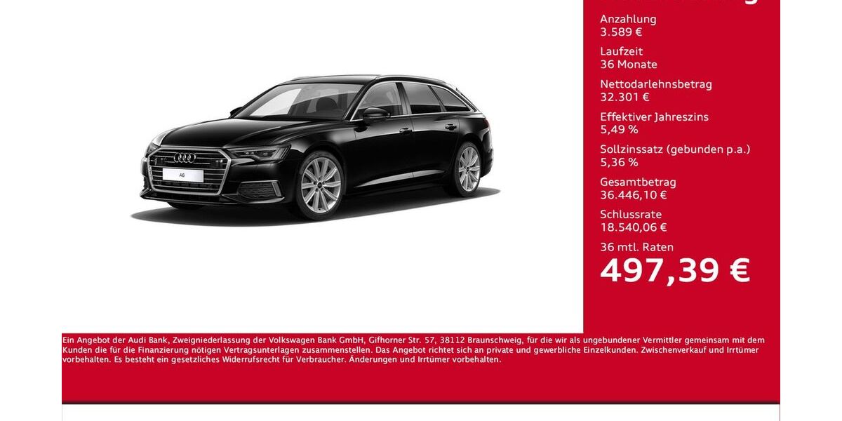 Audi A6 70.400 km 35.890 &euro; Halle 06122
