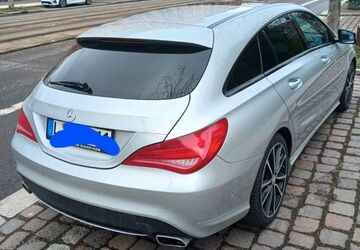 Mercedes-Benz CLA 220 Shooting Brake 206.800 km 12.300 &euro; Halle 06130