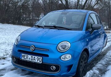 Fiat 500 39.500 km 20.900 &euro; Schkopau 06258