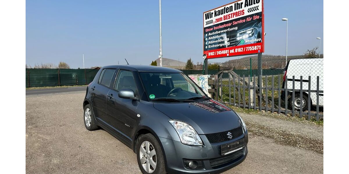 Suzuki Swift 83.671 km 4.450 &euro; Lutherstadt Eisleben 06295