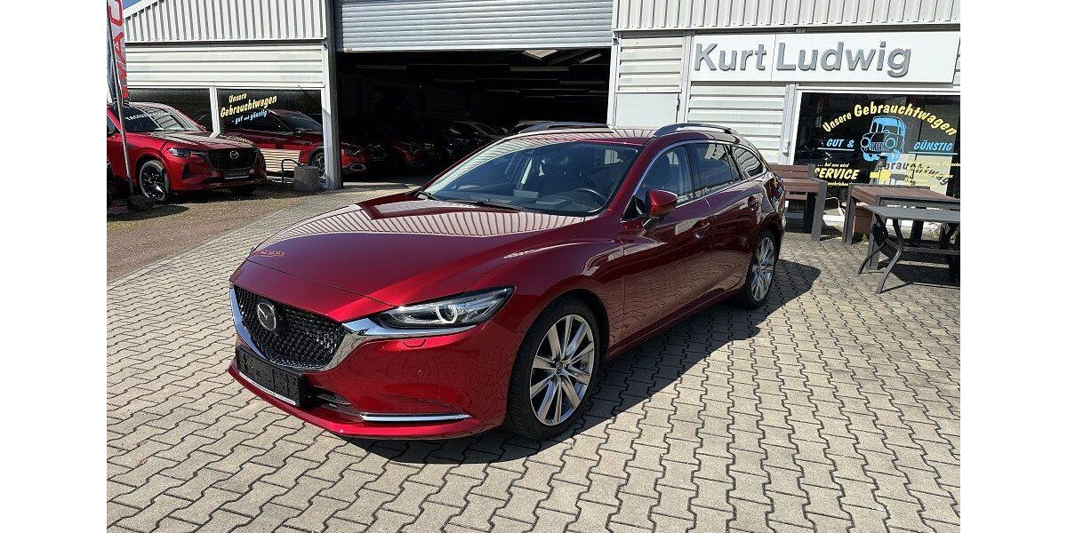 Mazda 6 30.019 km 26.990 &euro; Halle 06126