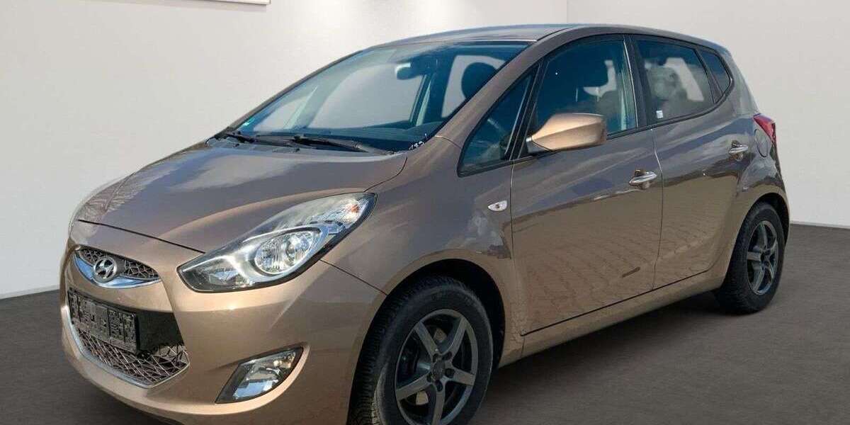 Hyundai iX20 155.057 km 6.499 &euro; Sandersdorf-Brehna 06796