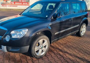 Skoda Yeti 128.000 km 6.300 &euro; Halle/S. 06132