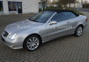 Mercedes-Benz CLK 200 85.900 km 9.699 &euro; Bitterfeld 06749