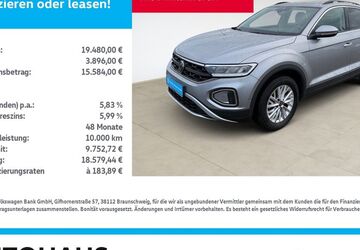 VW T-Roc 25.291 km 19.480 &euro; Bitterfeld-Wolfen 06749