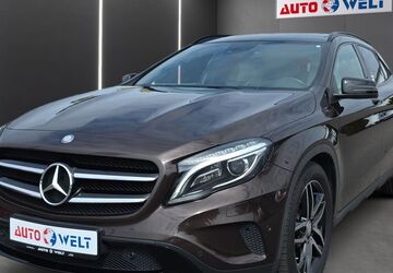 Mercedes-Benz GLA 220 115.716 km 15.490 &euro; Sandersdorf Brehna 06796