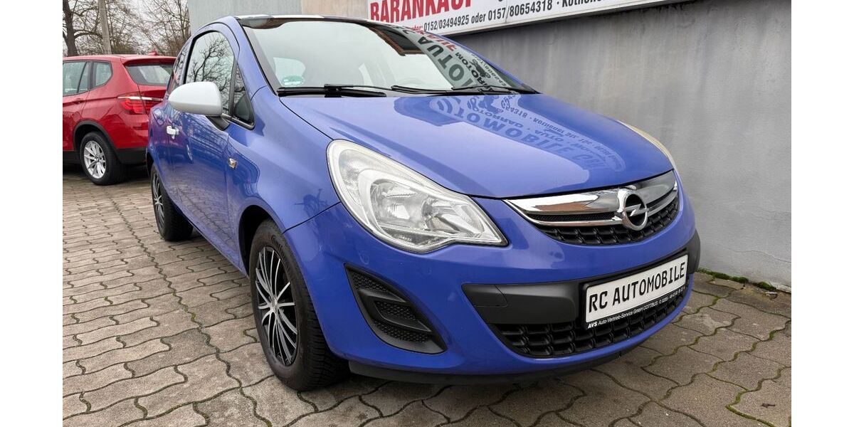 Opel Corsa 125.000 km 3.299 &euro; Quellendorf 06386