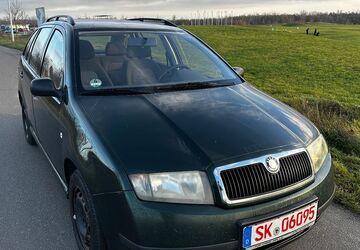 Skoda Fabia 316.000 km 1.299 &euro; HALLE 06116