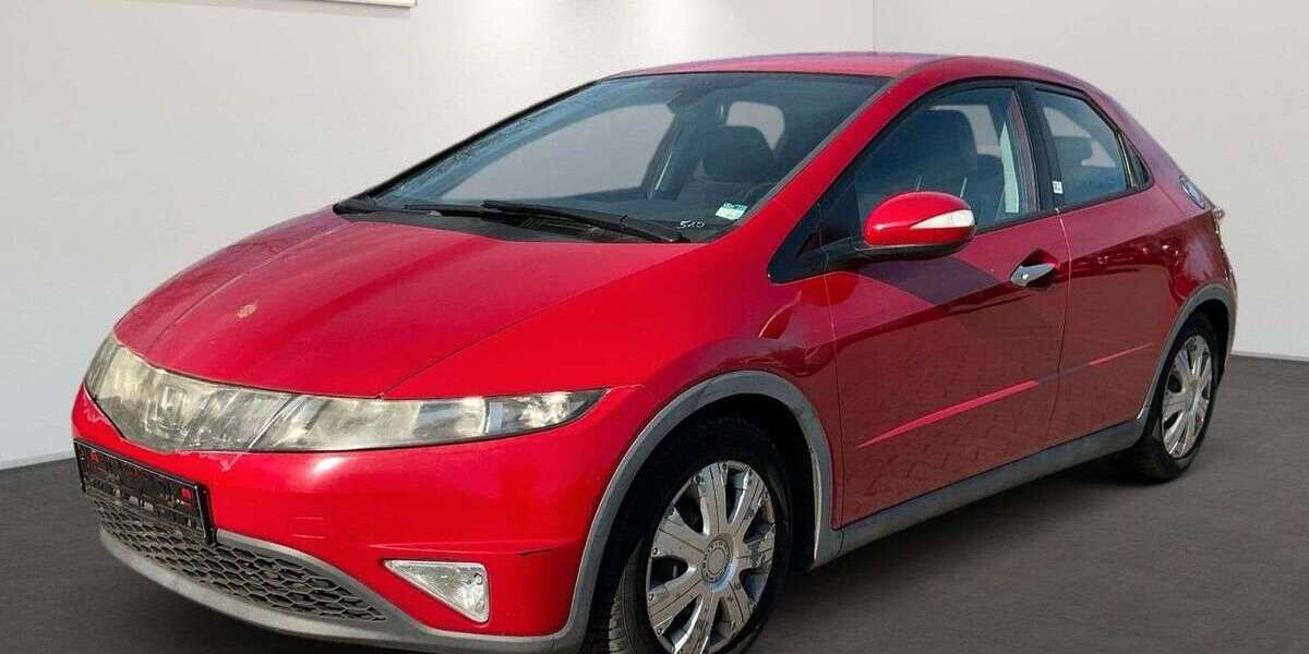 Honda Civic 162.196 km 3.599 &euro; Sandersdorf-Brehna 06796