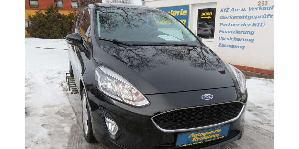 Ford Fiesta 88.000 km 7.940 &euro; Halle 06116