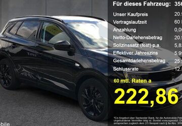 Opel Grandland (X) 34.489 km 19.440 &euro; Merseburg 06217