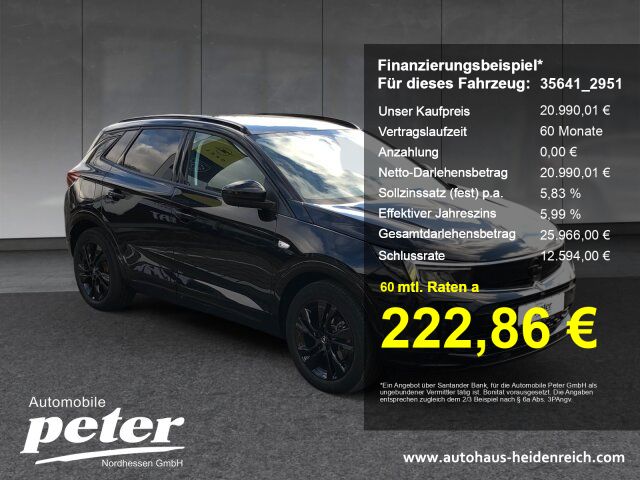 Opel Grandland (X) 34.489 km 19.440 &euro; Merseburg 06217