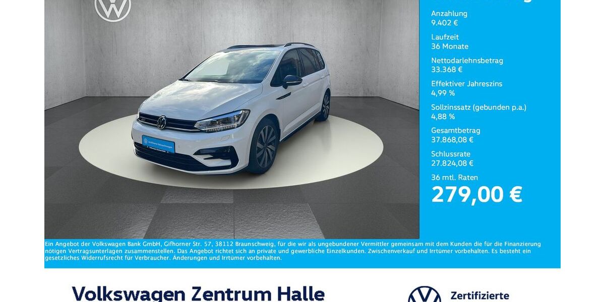 VW Touran 14.829 km 42.470 &euro; Halle/Saale 06110