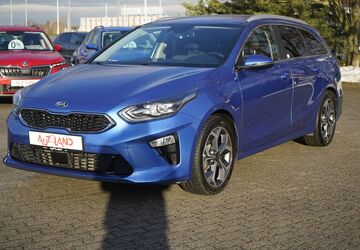 Kia ceed Sportswagon 69.852 km 20.950 &euro; Brehna 06796