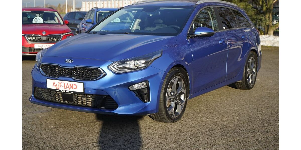 Kia ceed Sportswagon 69.852 km 20.950 &euro; Brehna 06796