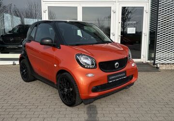 Smart ForTwo 16.687 km 13.470 &euro; Delitzsch 04509